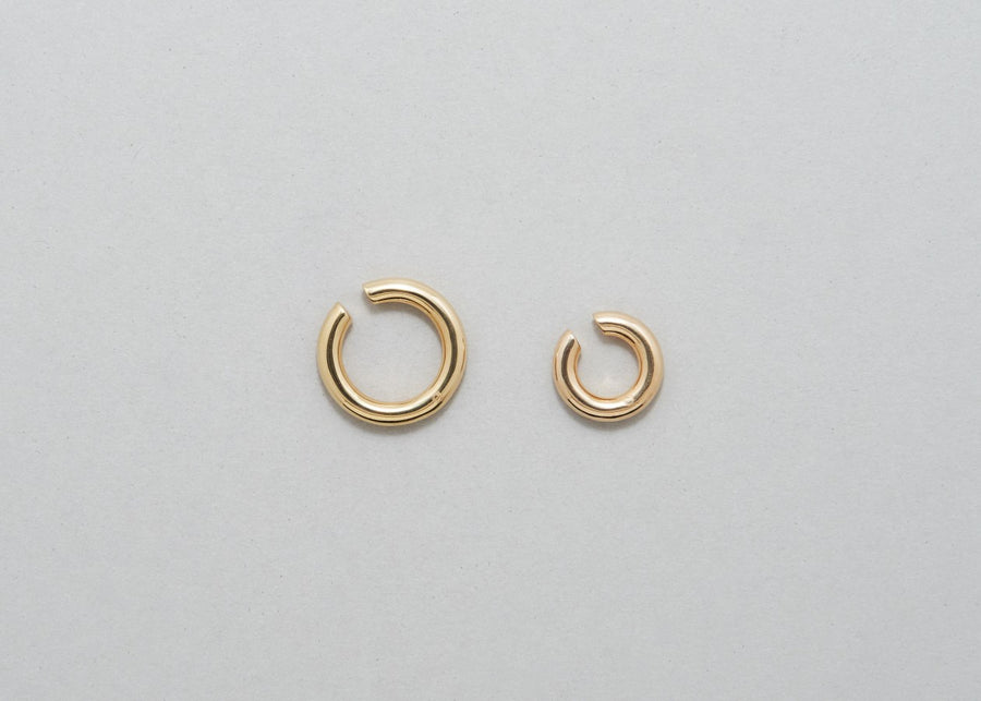 SASKIA DIEZ - BOLD EARCUFF NO 3 GOLD