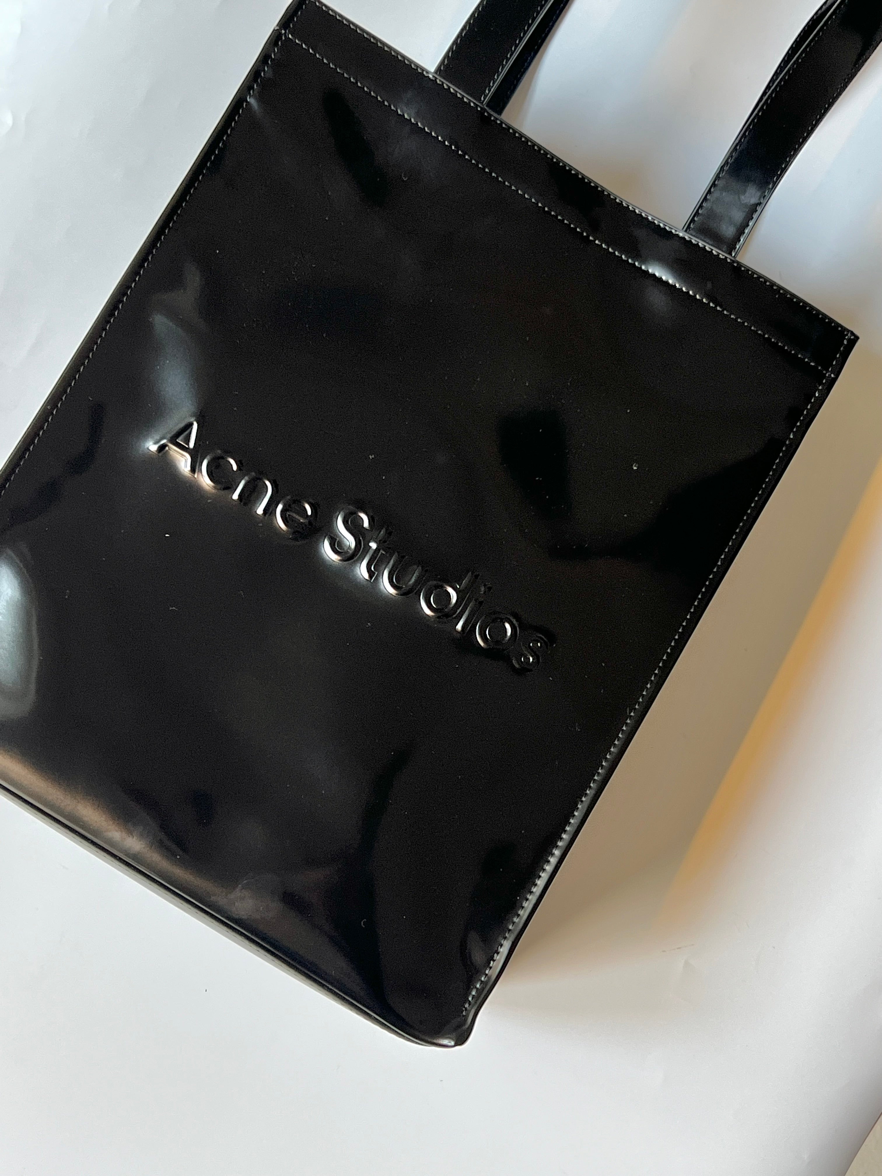 Acne studios pvc bag sale