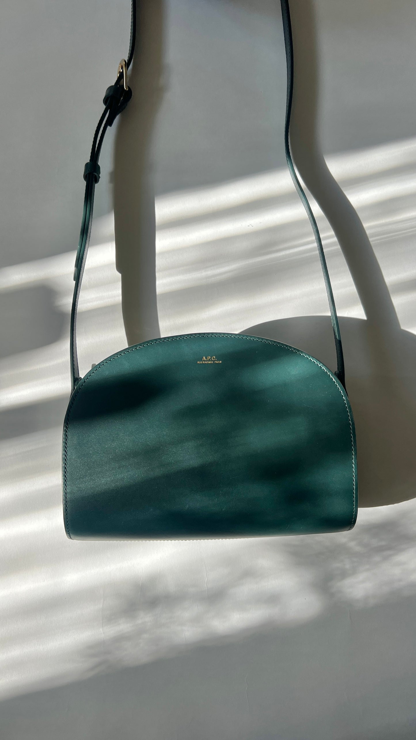 A.P.C. Halfmoon Bag