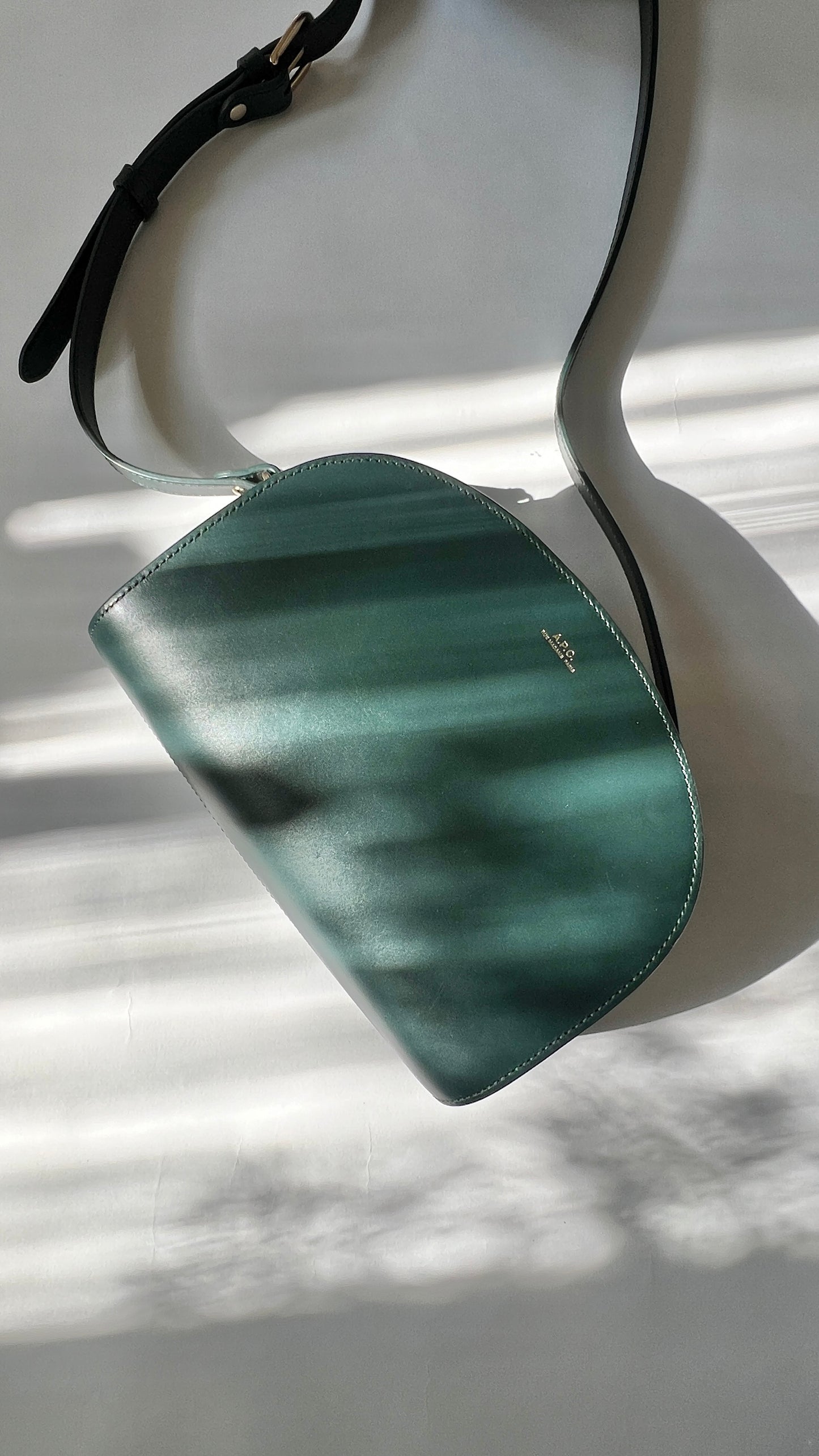 A.P.C. Halfmoon Bag