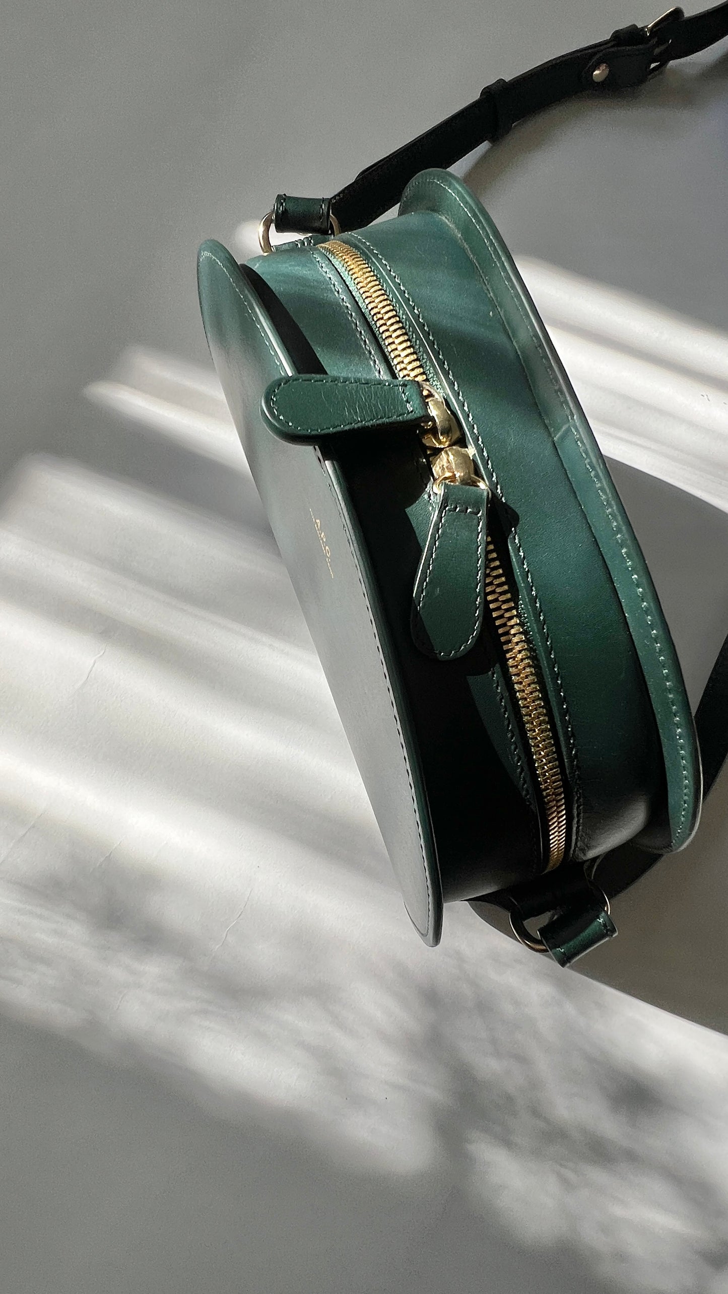 A.P.C. Halfmoon Bag