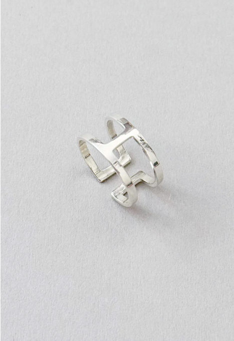 SASKIA DIEZ Blank Ring