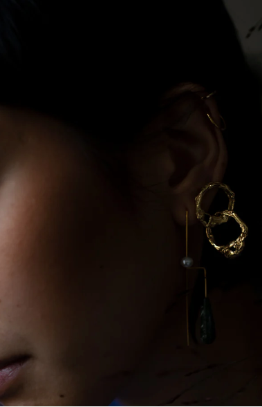 YCCIJ Auro Hoop Earrings
