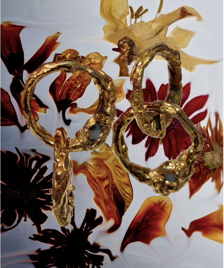 YCCIJ Auro Hoop Earrings