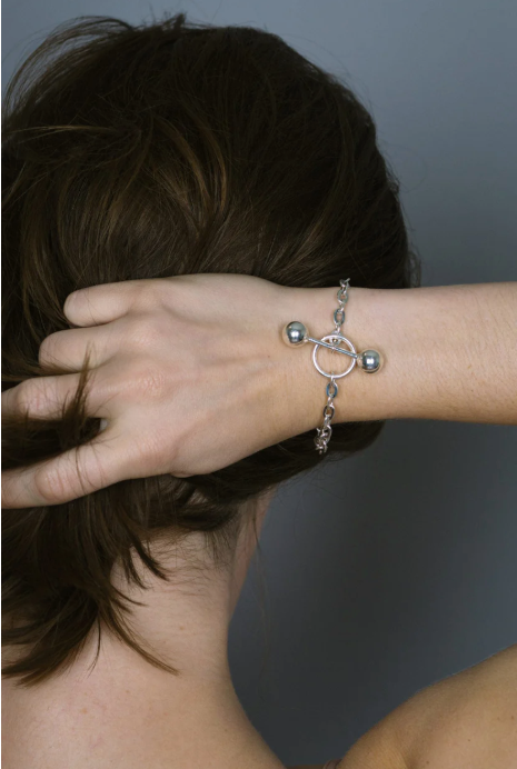 SASKIA DIEZ Barbelle Bracelet