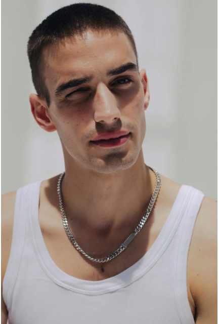 SASKIA DIEZ Identity Necklace