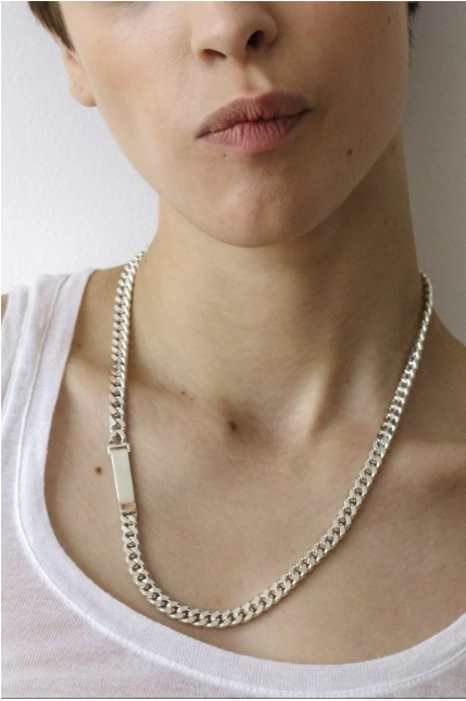 SASKIA DIEZ Identity Necklace