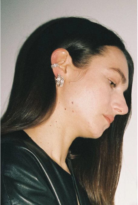 SASKIA DIEZ Glitz Earcuff