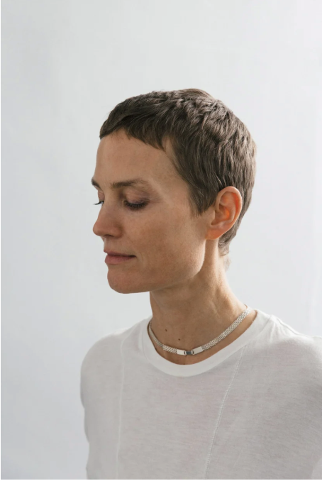 SASKIA DIEZ Glitz Necklace
