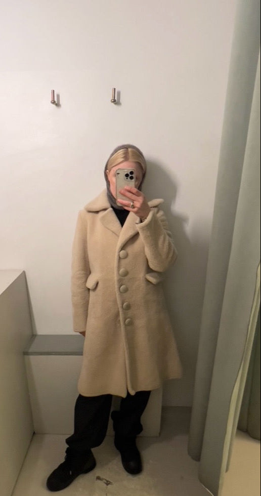 CELINE Shearling Coat