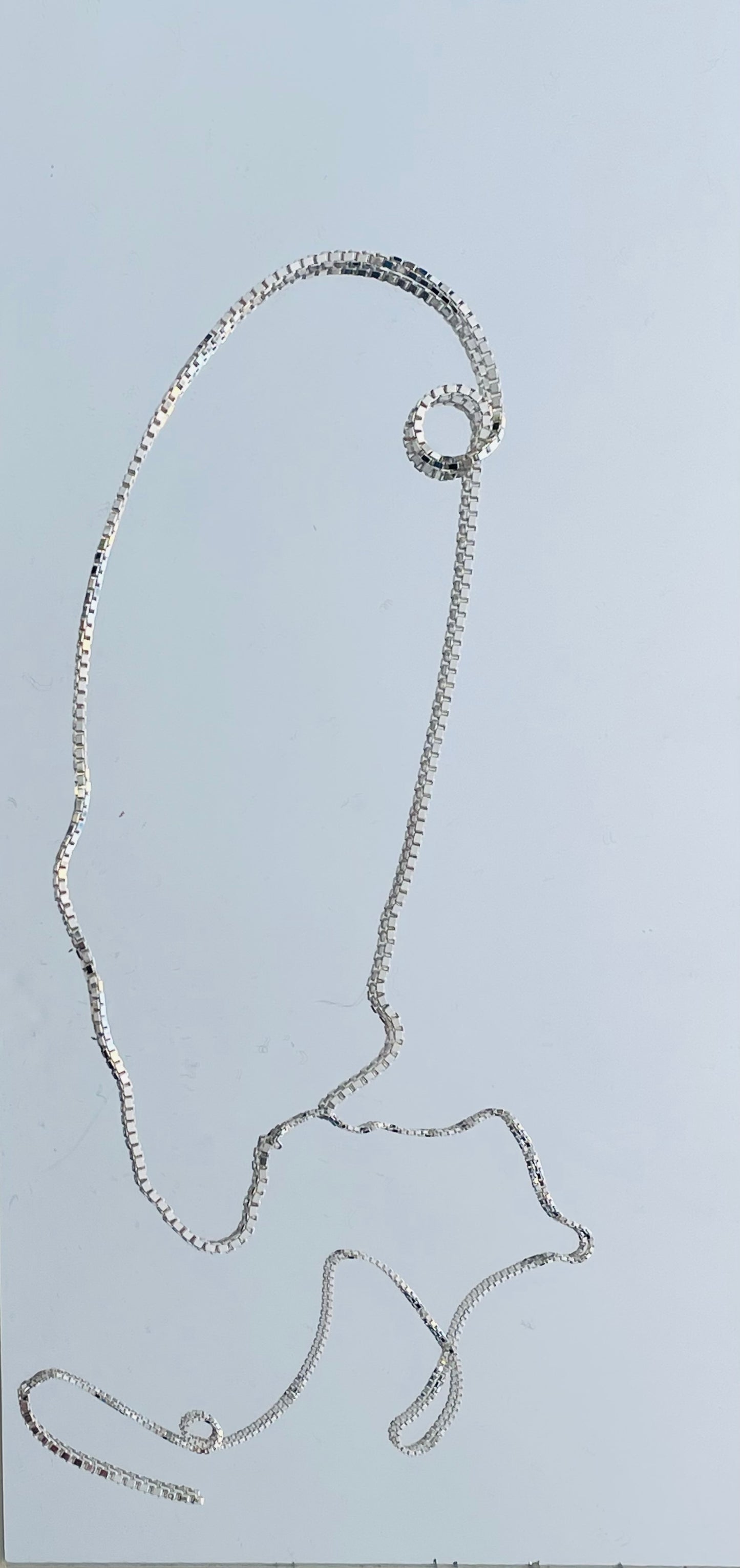 SASKIA DIEZ  MIXED FRINGE NECKLACE LASSO