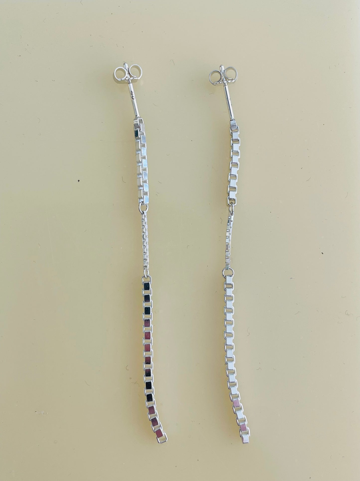 SASKIA DIEZ  MIXED FRINGE EARRINGS - SHORT