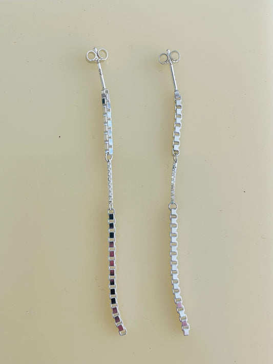 SASKIA DIEZ  MIXED FRINGE EARRINGS - SHORT