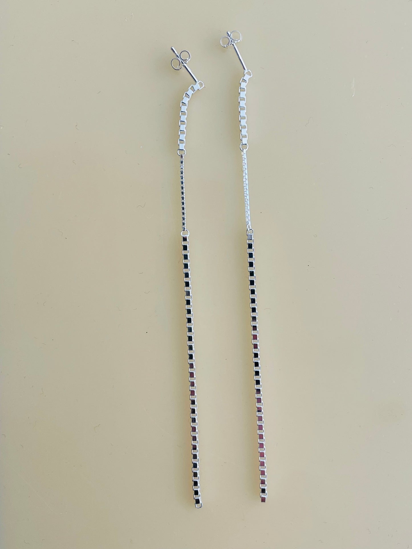 SASKIA DIEZ  MIXED FRINGE EARRINGS - LONG