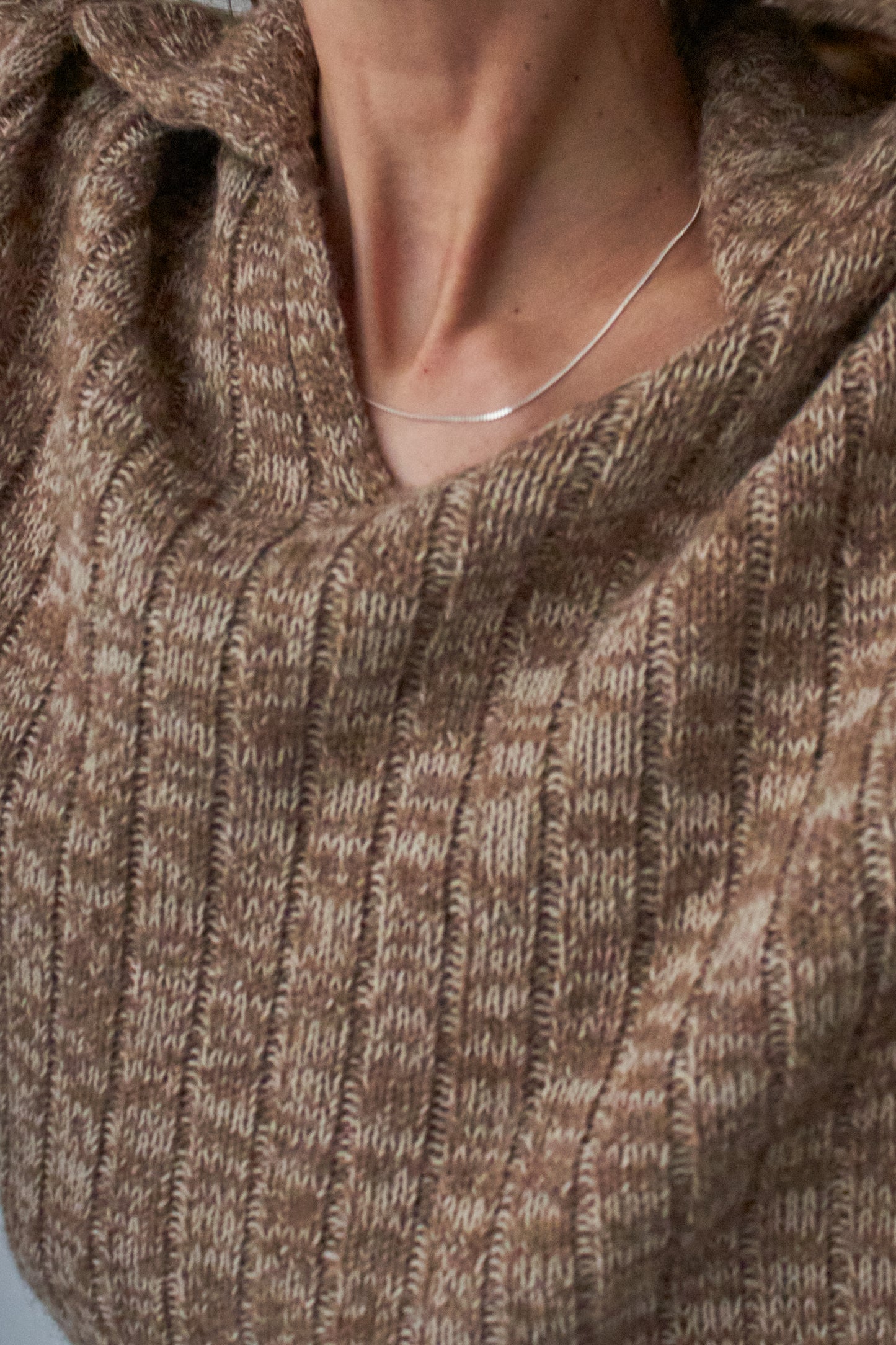 Simple Necklace Silver