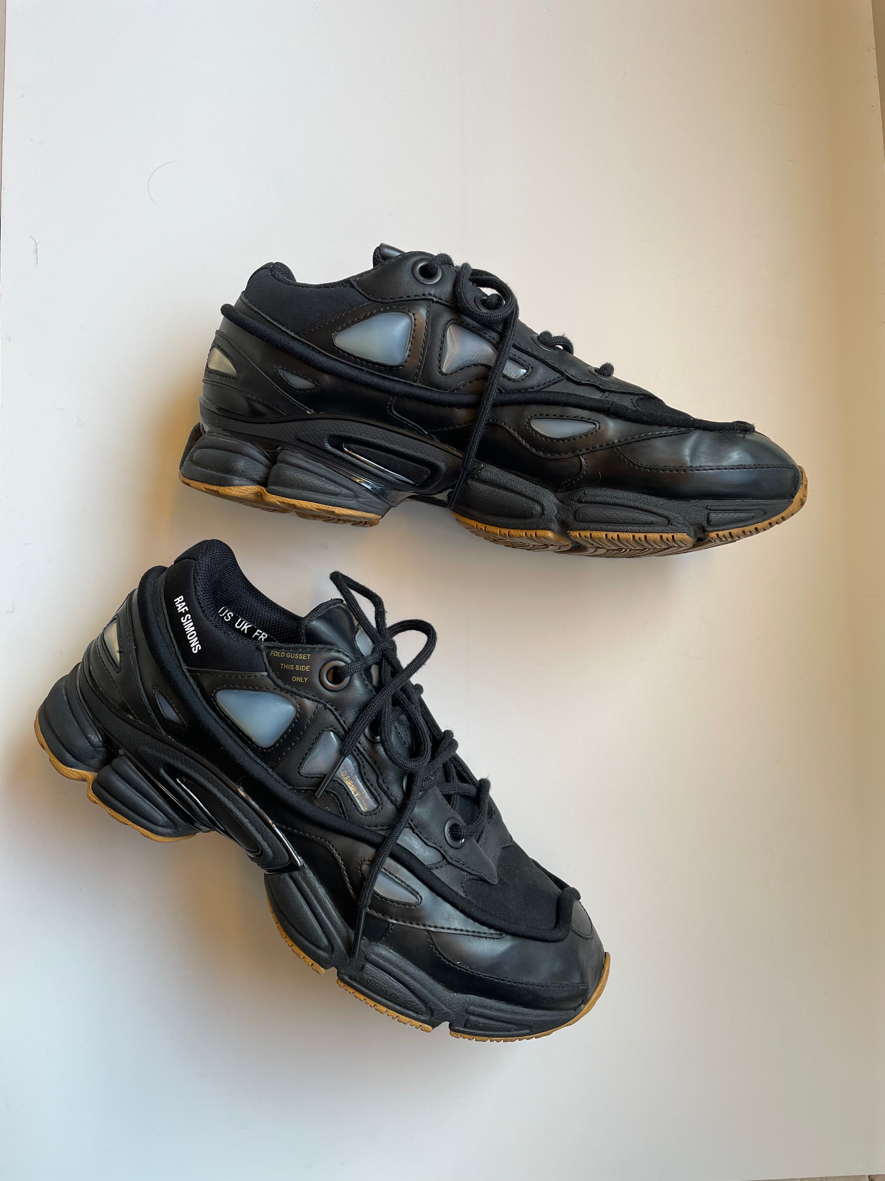 All black raf simons online