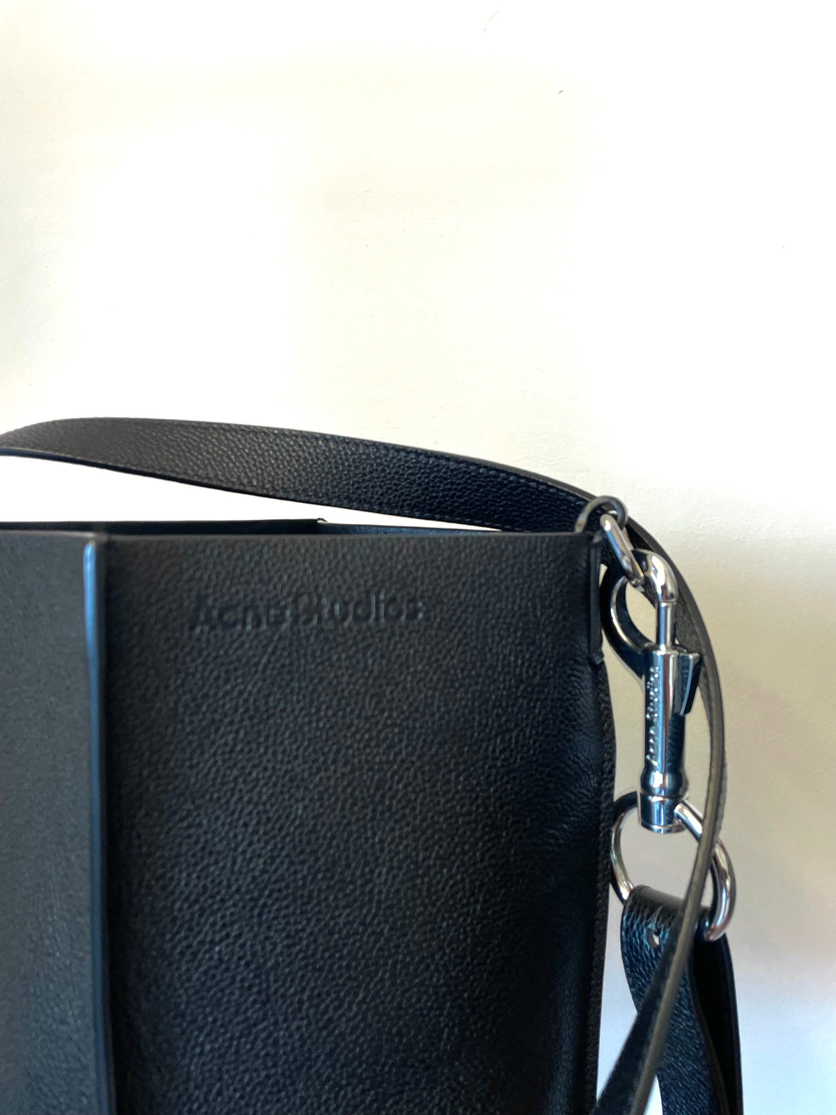 ACNE STUDIOS Market Leather Bag