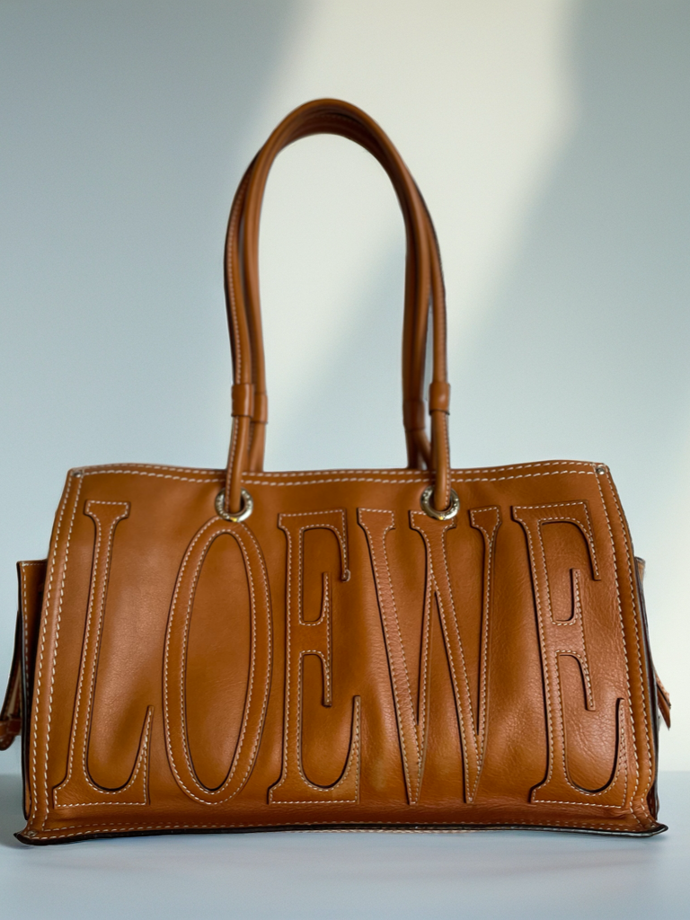 LOEWE Anagram Tote Bag