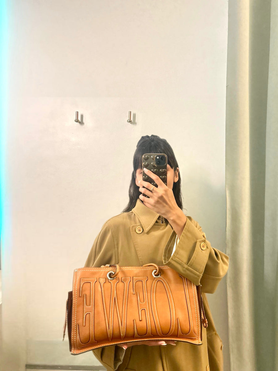 LOEWE Anagram Tote Bag