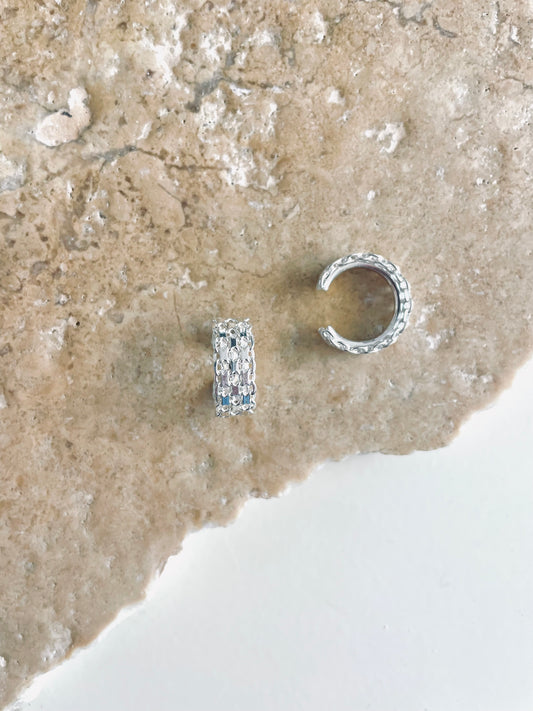 SASKIA DIEZ Glitz Earcuff