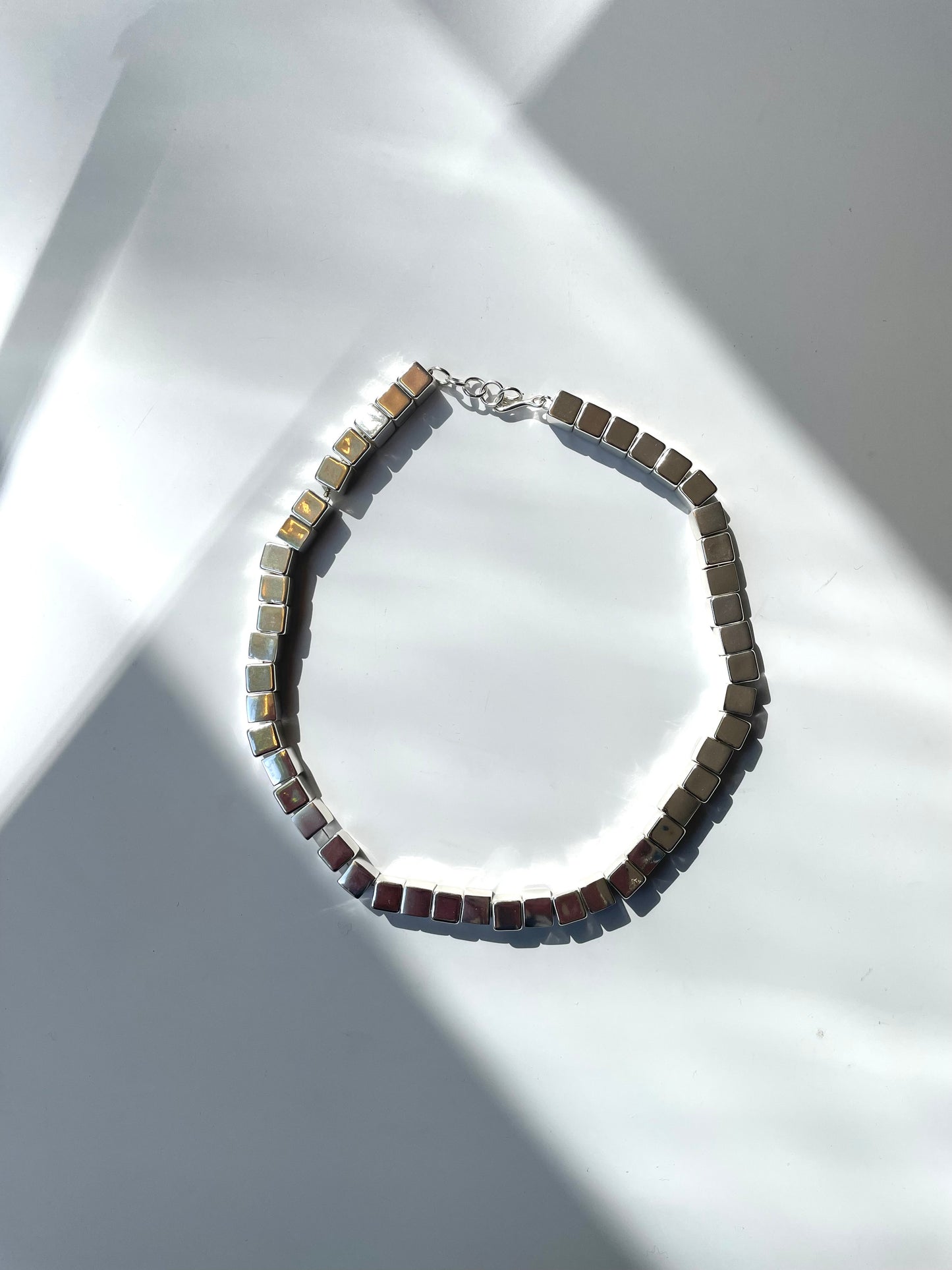 Cube Necklace