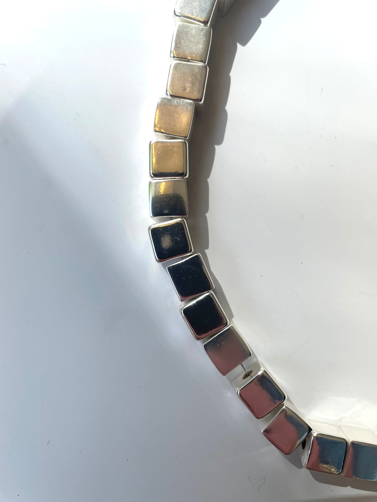 Cube Necklace