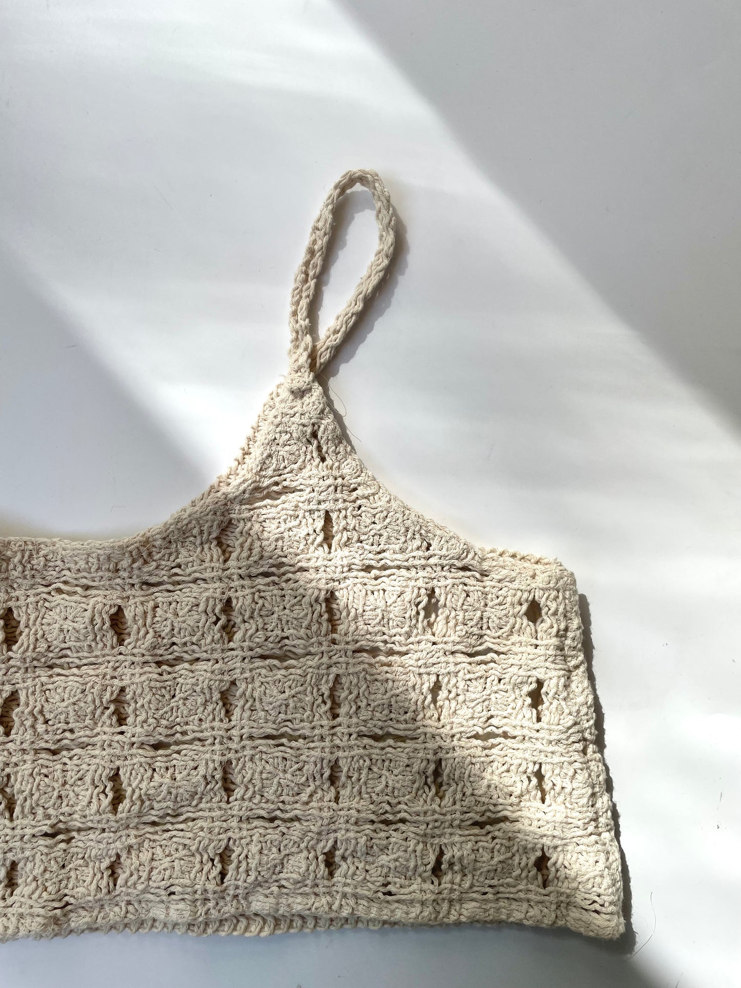 Vintage Crochet Top