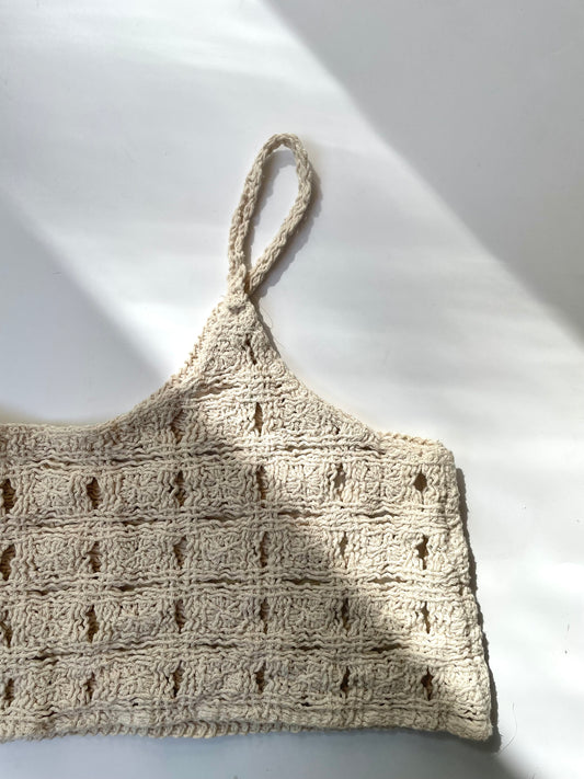 Vintage Crochet Top