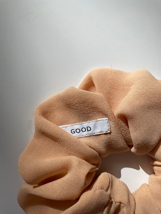 GOOD SCRUNCHIE Silk Nude