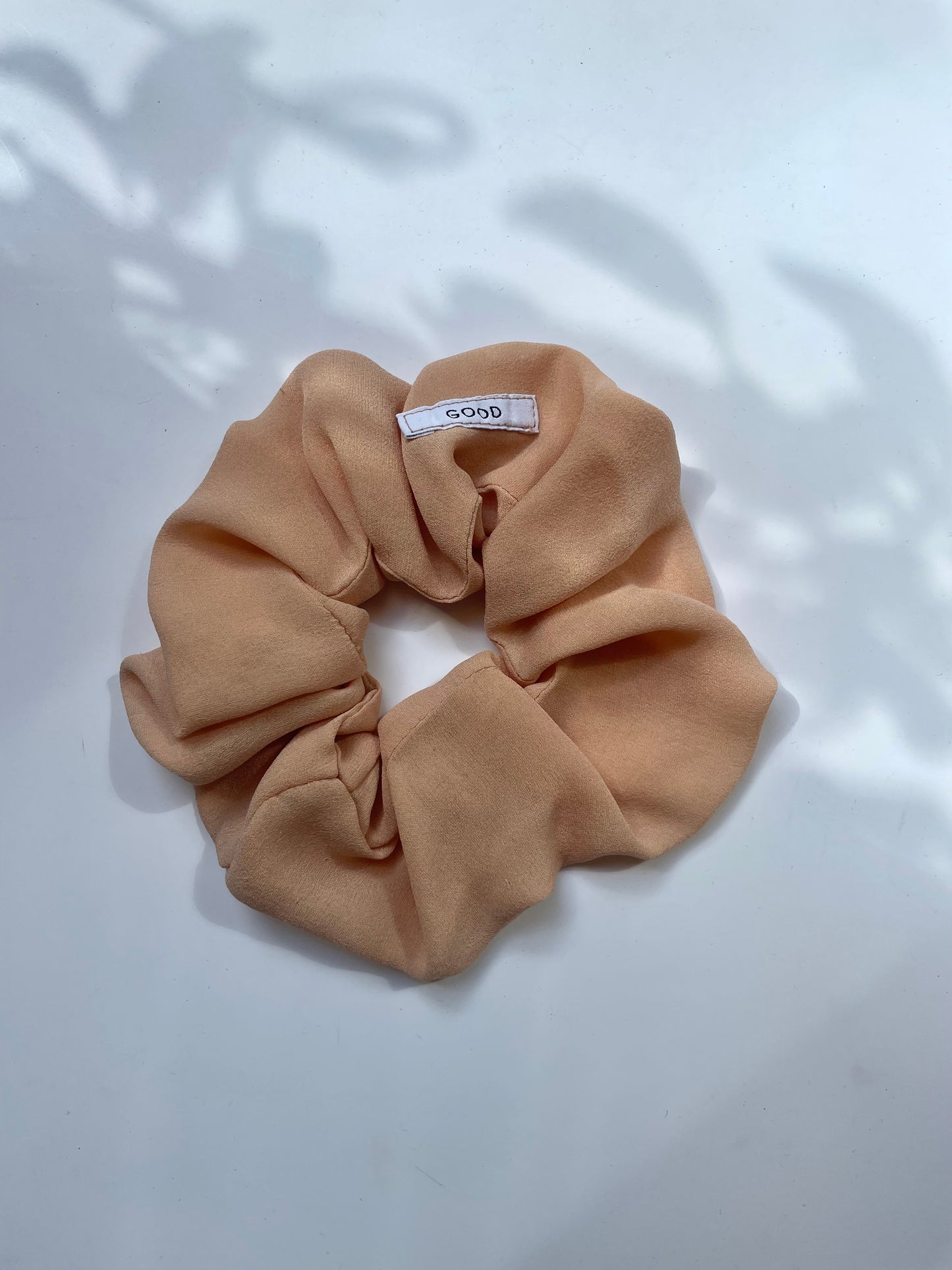 GOOD SCRUNCHIE Silk Nude