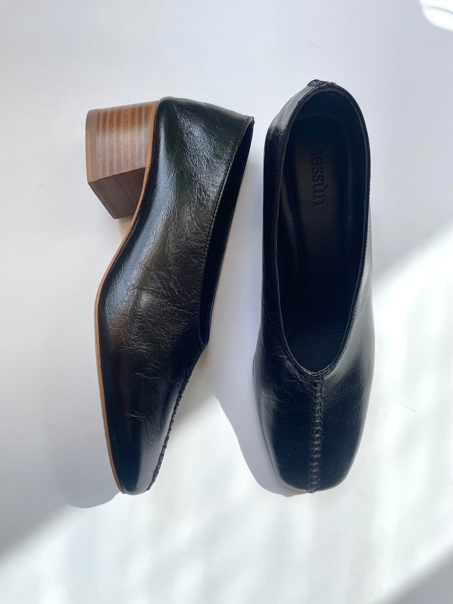 SESSUN Patent Leather Heels