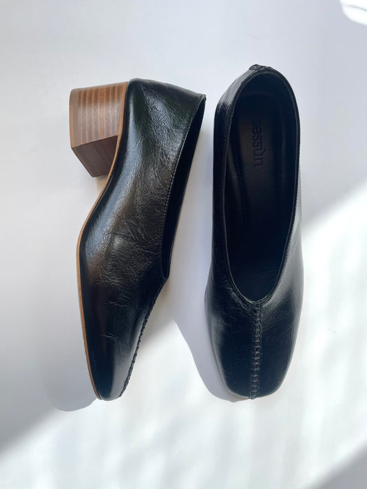 SESSUN Patent Leather Heels