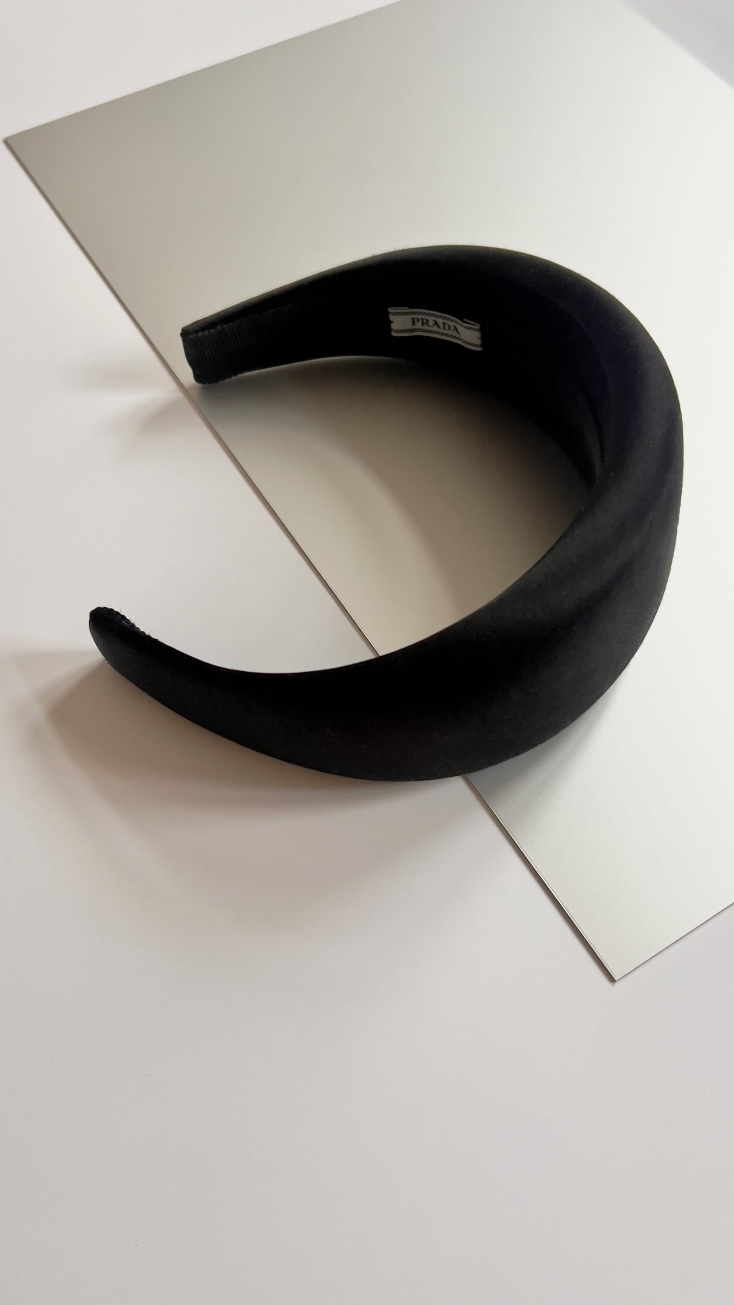 PRADA Silk Headband