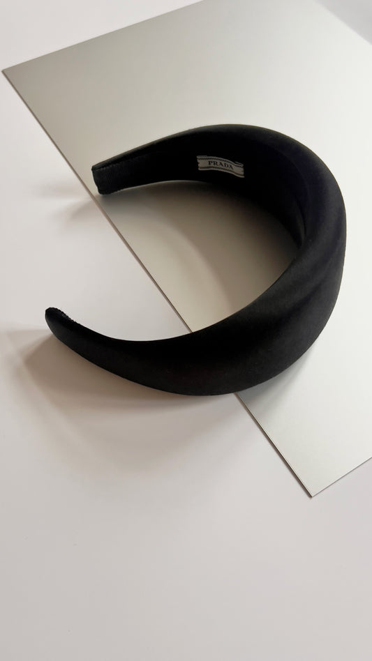 PRADA Silk Headband