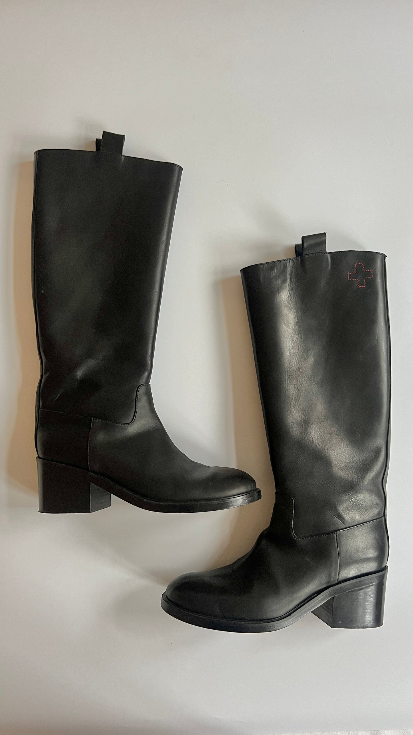 A.F. VANDEVORST Leather Boots