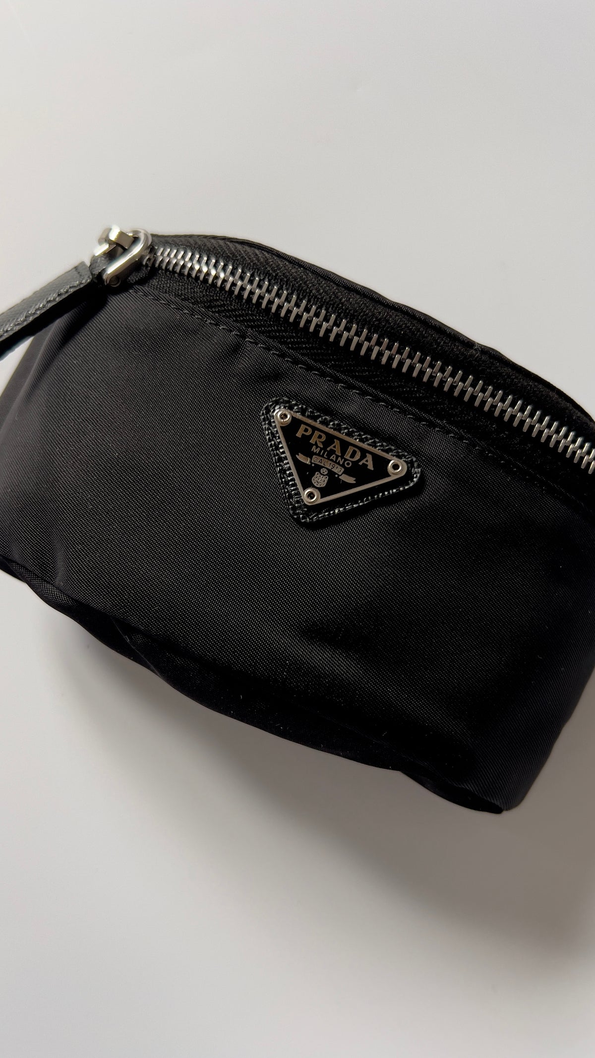 PRADA Nylon Mini Pouch