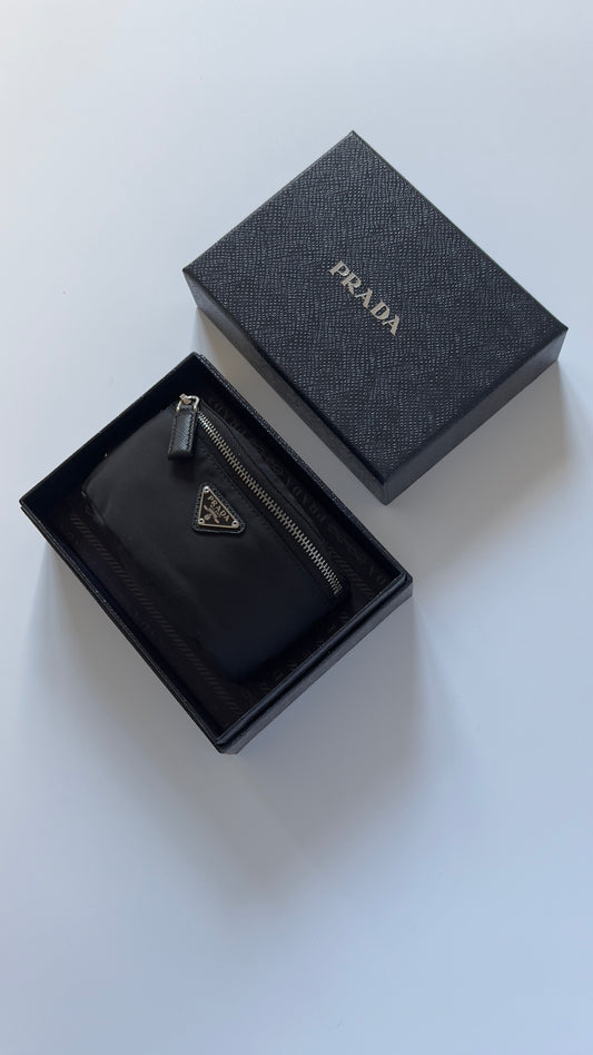 PRADA Nylon Mini Pouch