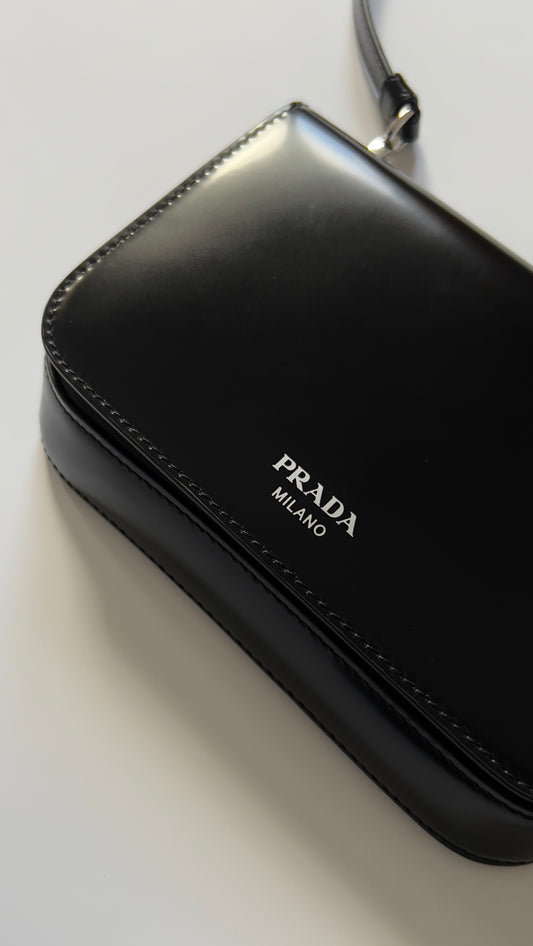 PRADA Mini Messenger Bag