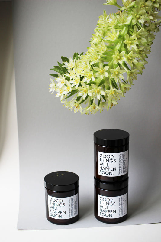 Good Things Will Happen Soon x Coudre Berlin Candle