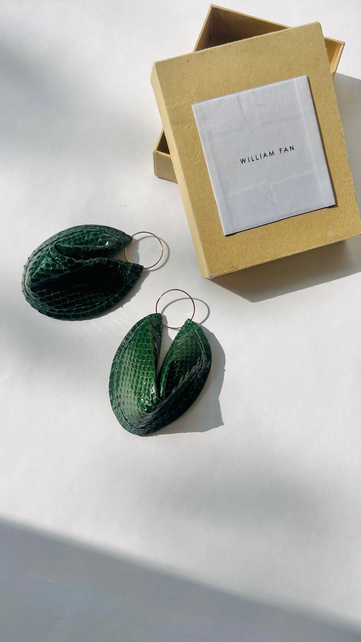 WILLIAM FAN Earrings