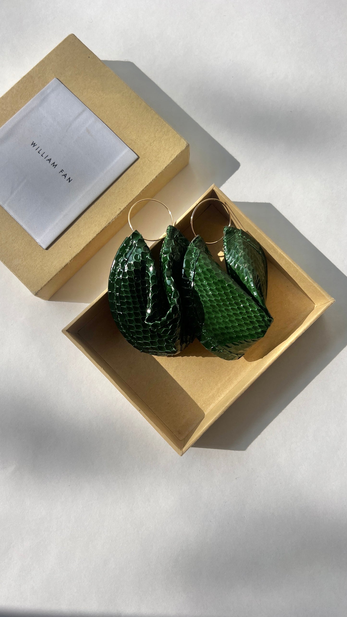 WILLIAM FAN Earrings