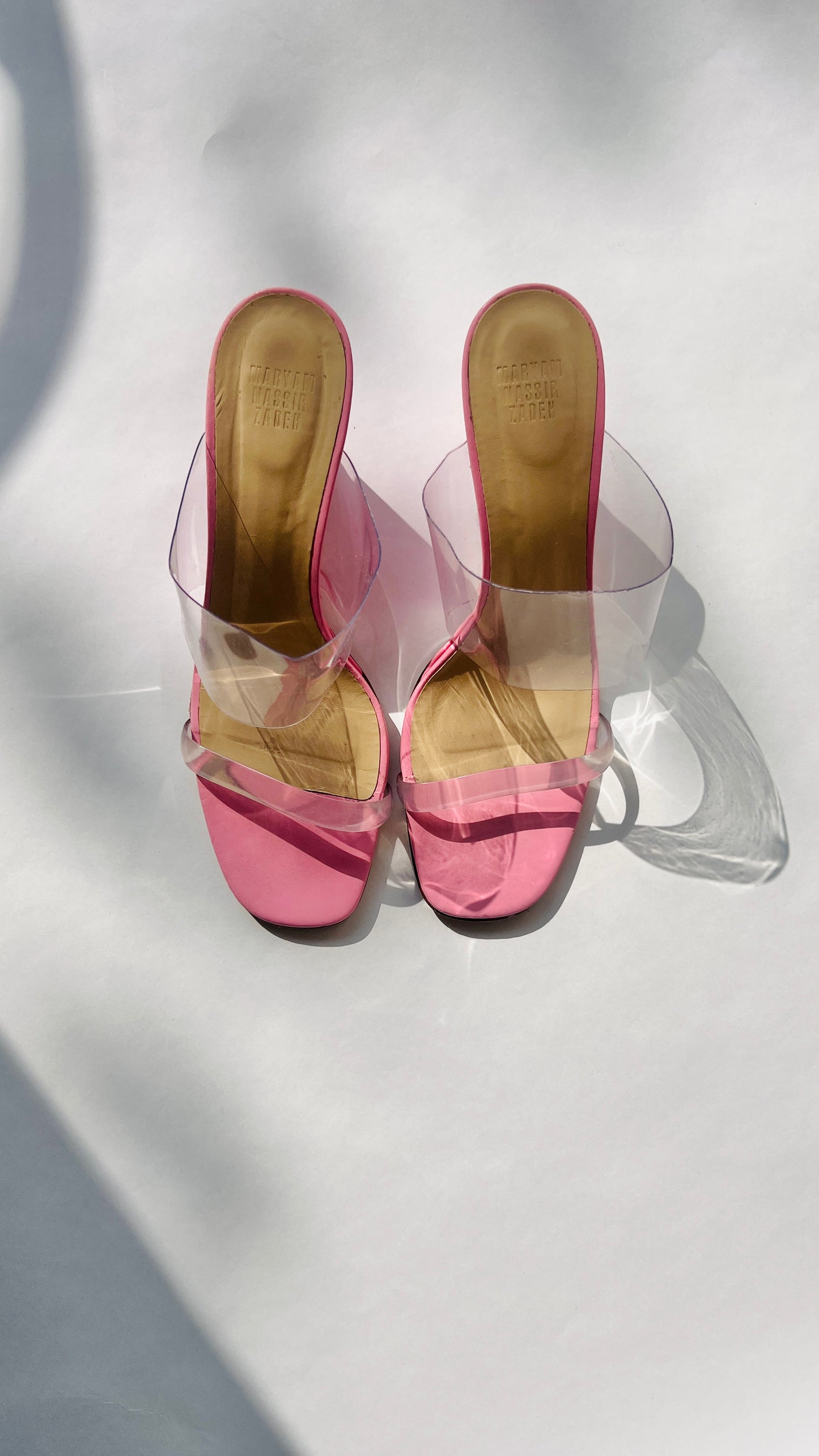 Maryam Nassir Zadeh Heels