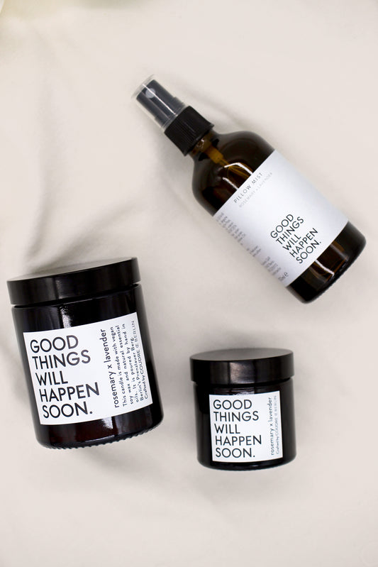 Good Things Will Happen Soon x Coudre Berlin Pillow Mist