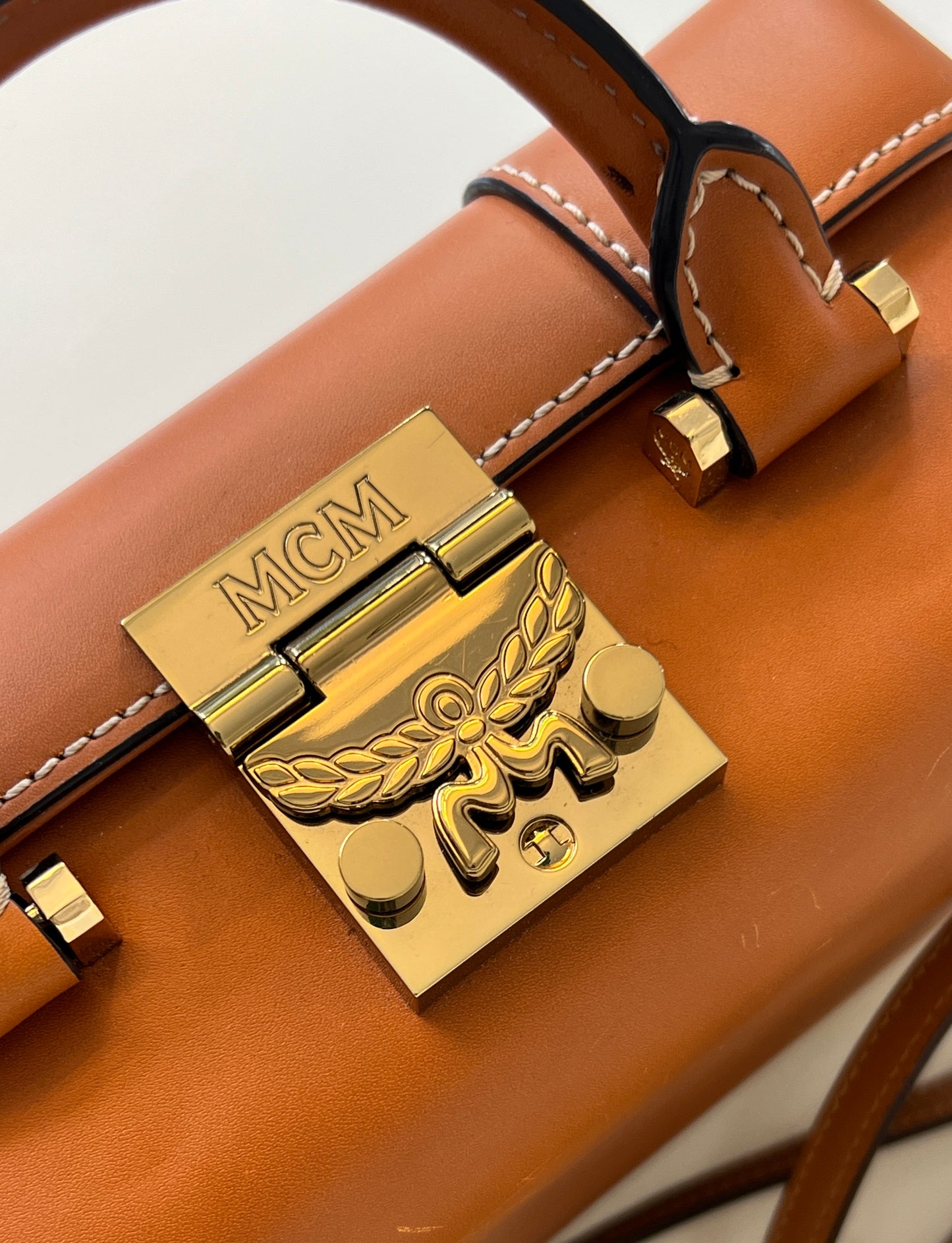 MCM Leather Bag