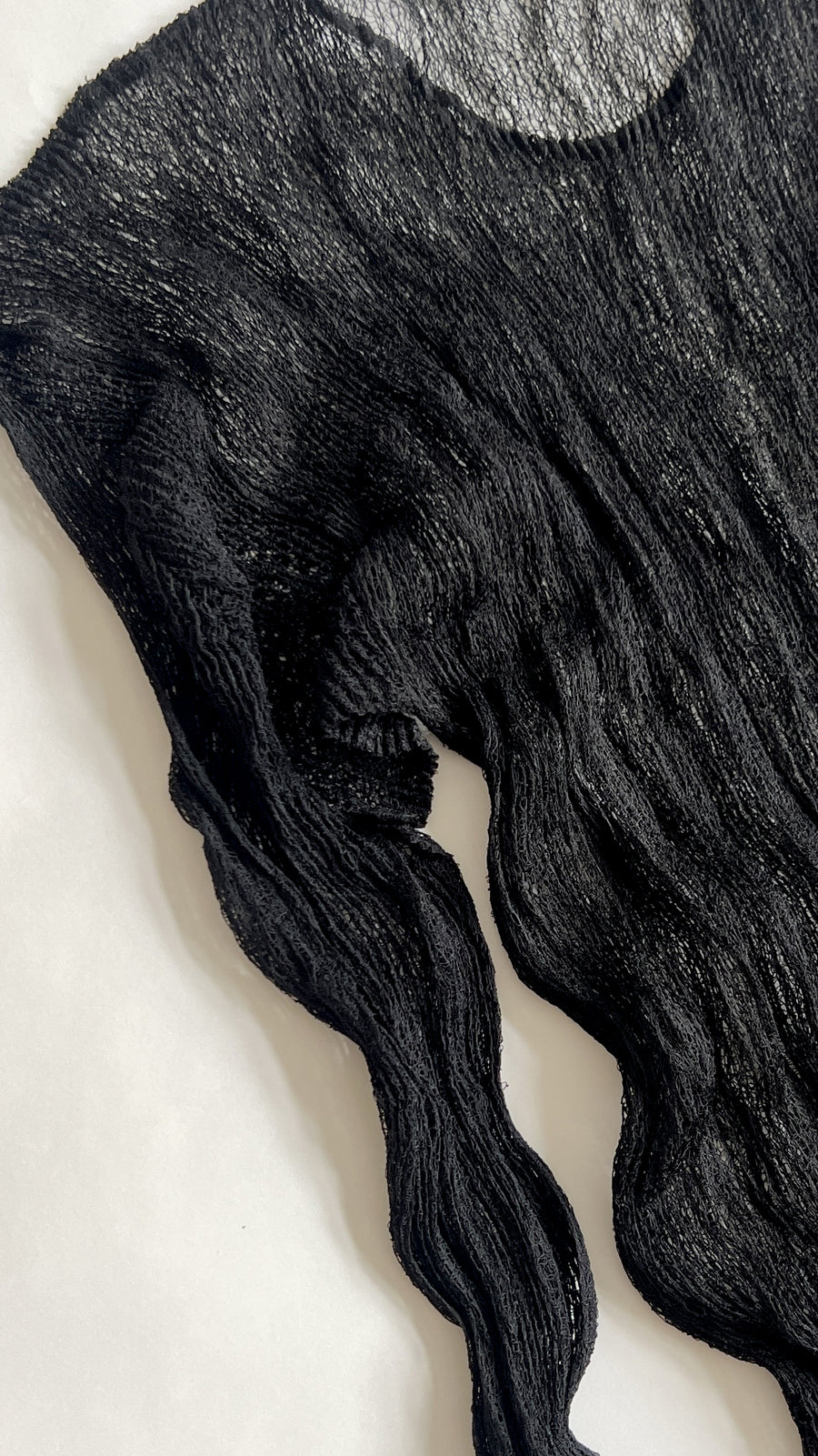 ISSEY MIYAKE Lace Shirt