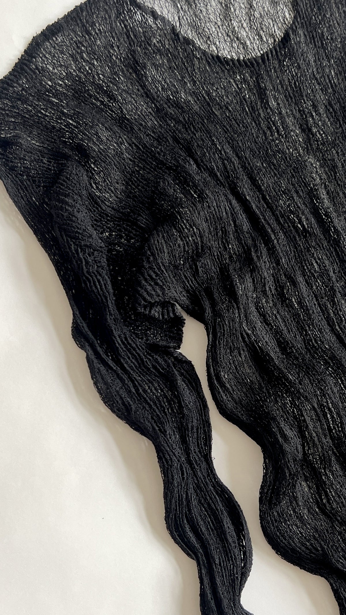 ISSEY MIYAKE Lace Shirt