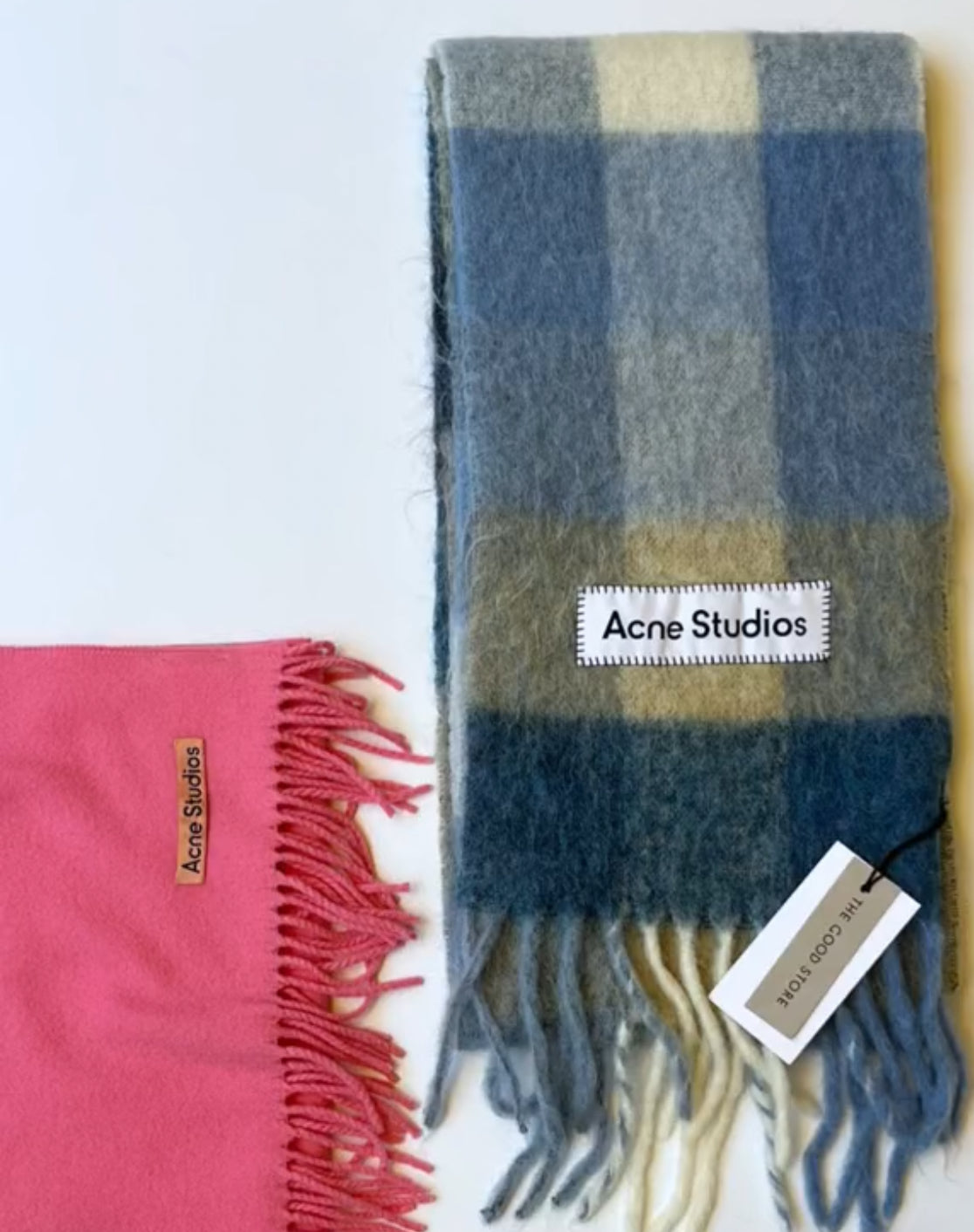 ACNE STUDIOS Mohair Scarf
