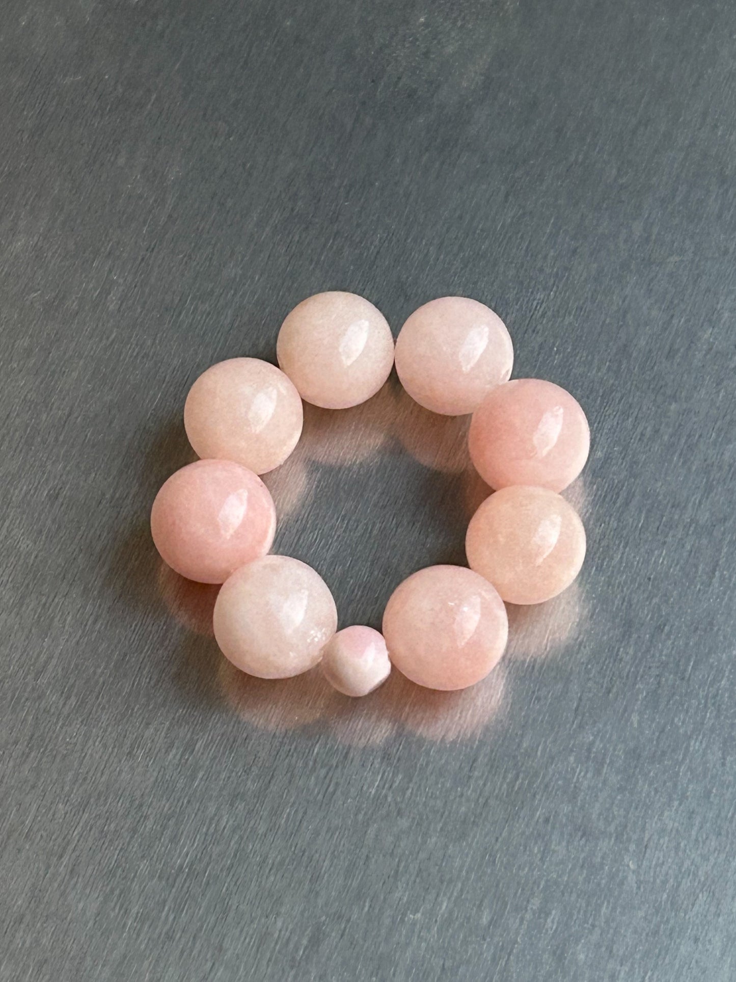 Rose Fluff Ball Ring