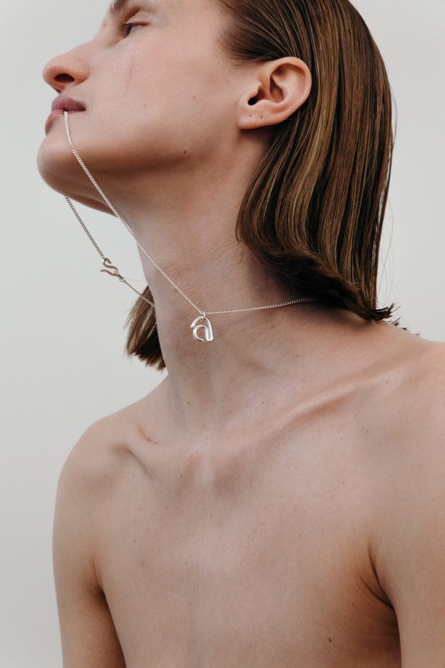 SASKIA DIEZ - ABC Necklace