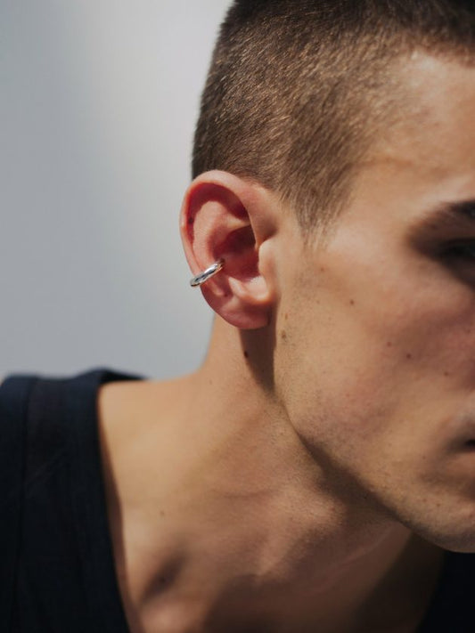 SASKIA DIEZ - BOLD EARCUFF NO2 GOLD